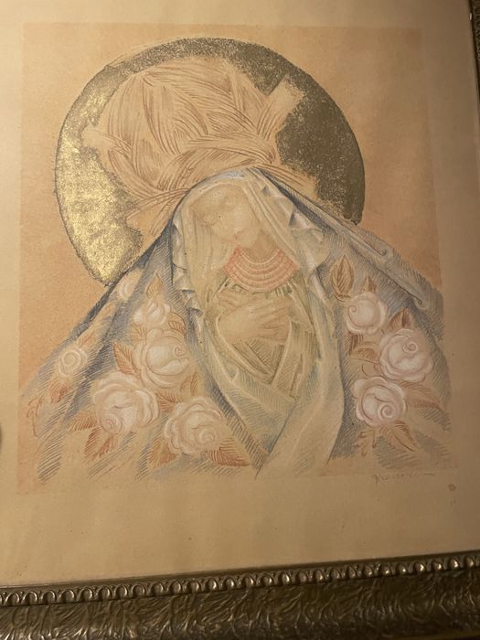 Matka Boska oryginał Maria Kuleszyna Kulesza