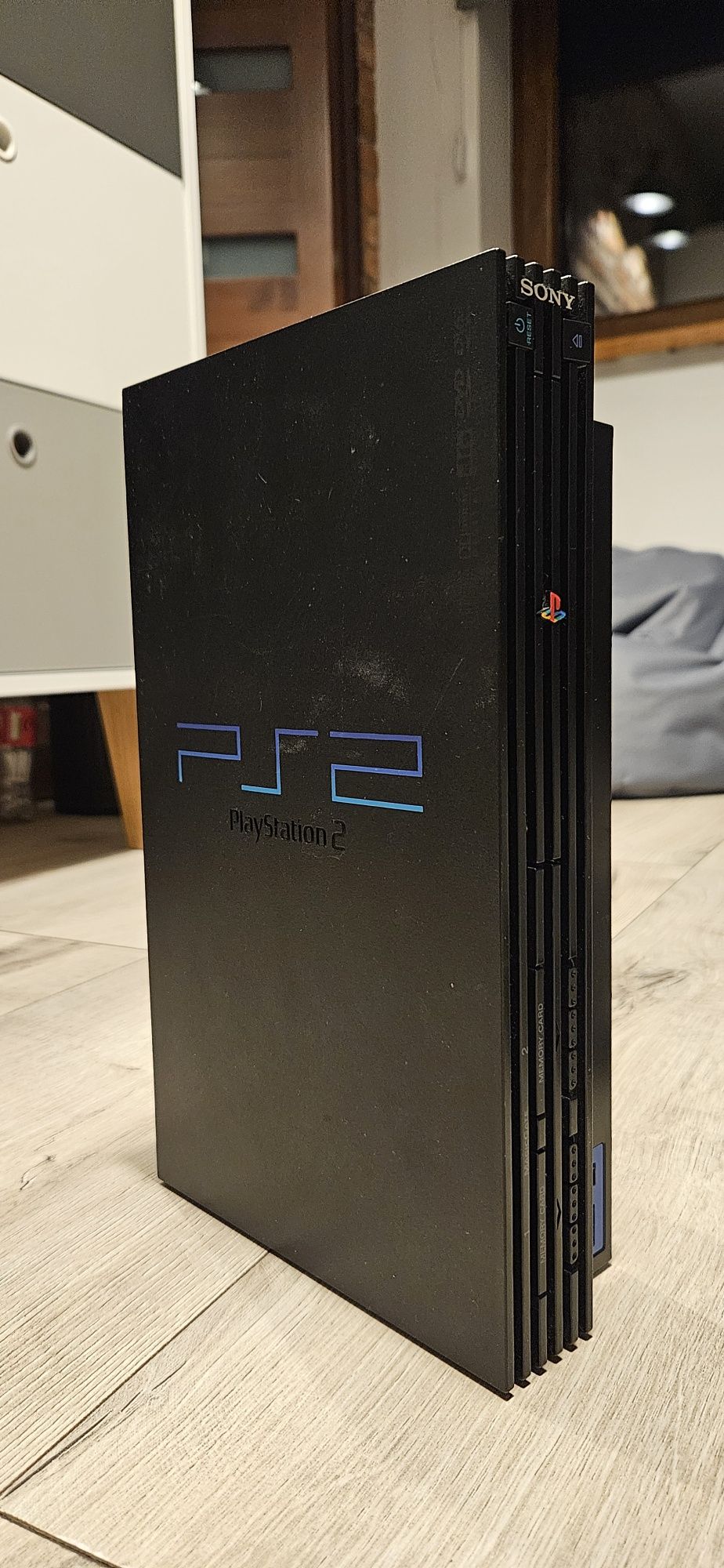 Playstation 2 + konwerter ps2 to hdmi