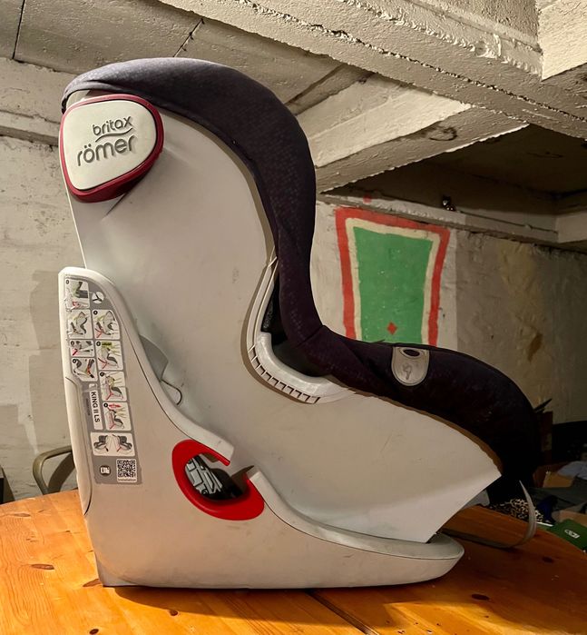 Fotelik samochodowy Britax Romer 9-18KG, King II LS-RM