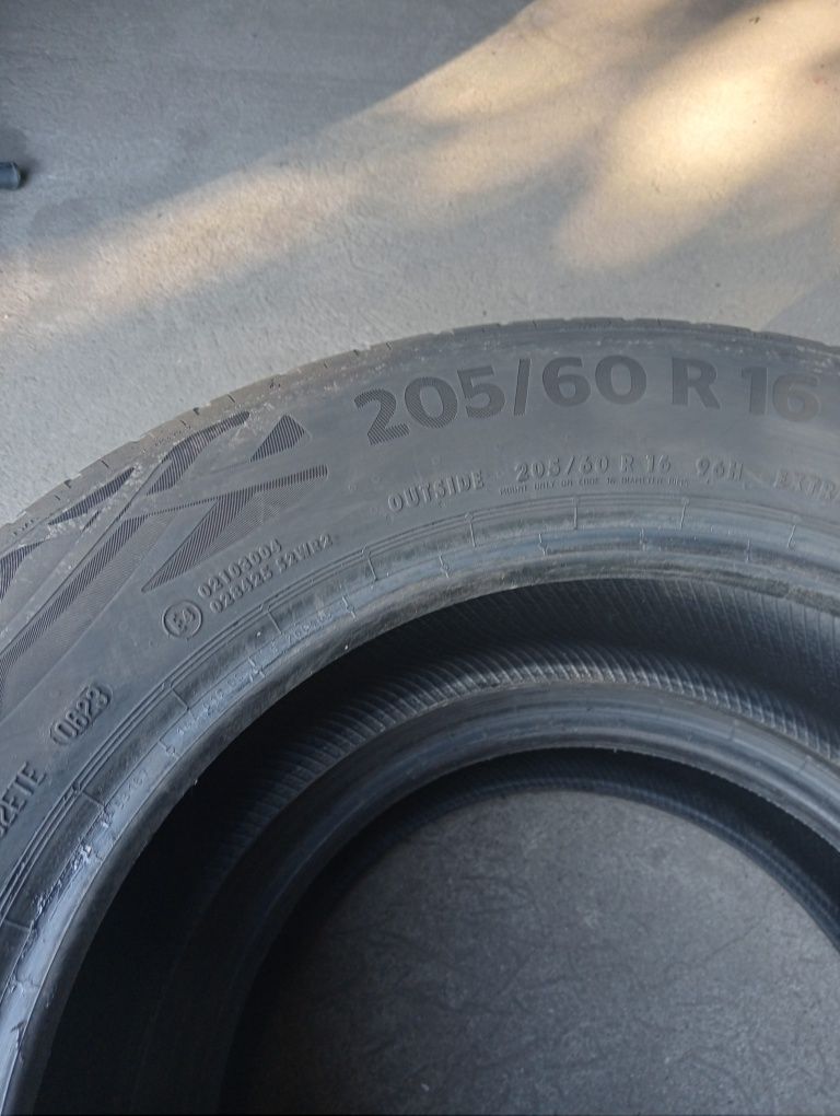 Opony letnie Continental 2szt 205/60R16