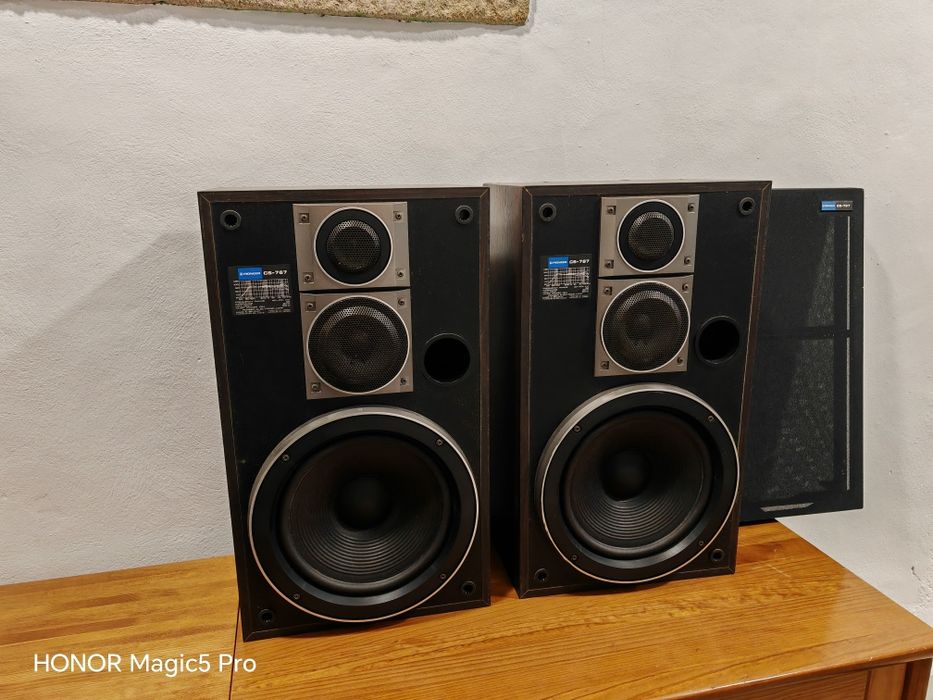 Colunas pioneer cs 767