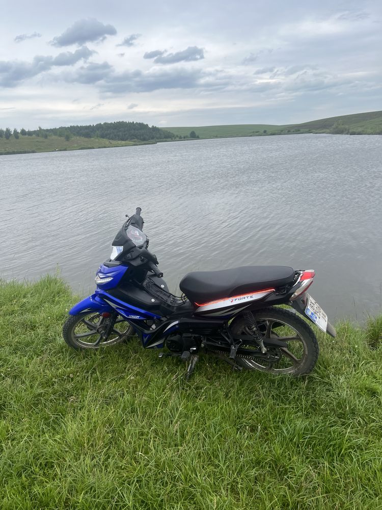 Мопед FORTE FT125-FA2