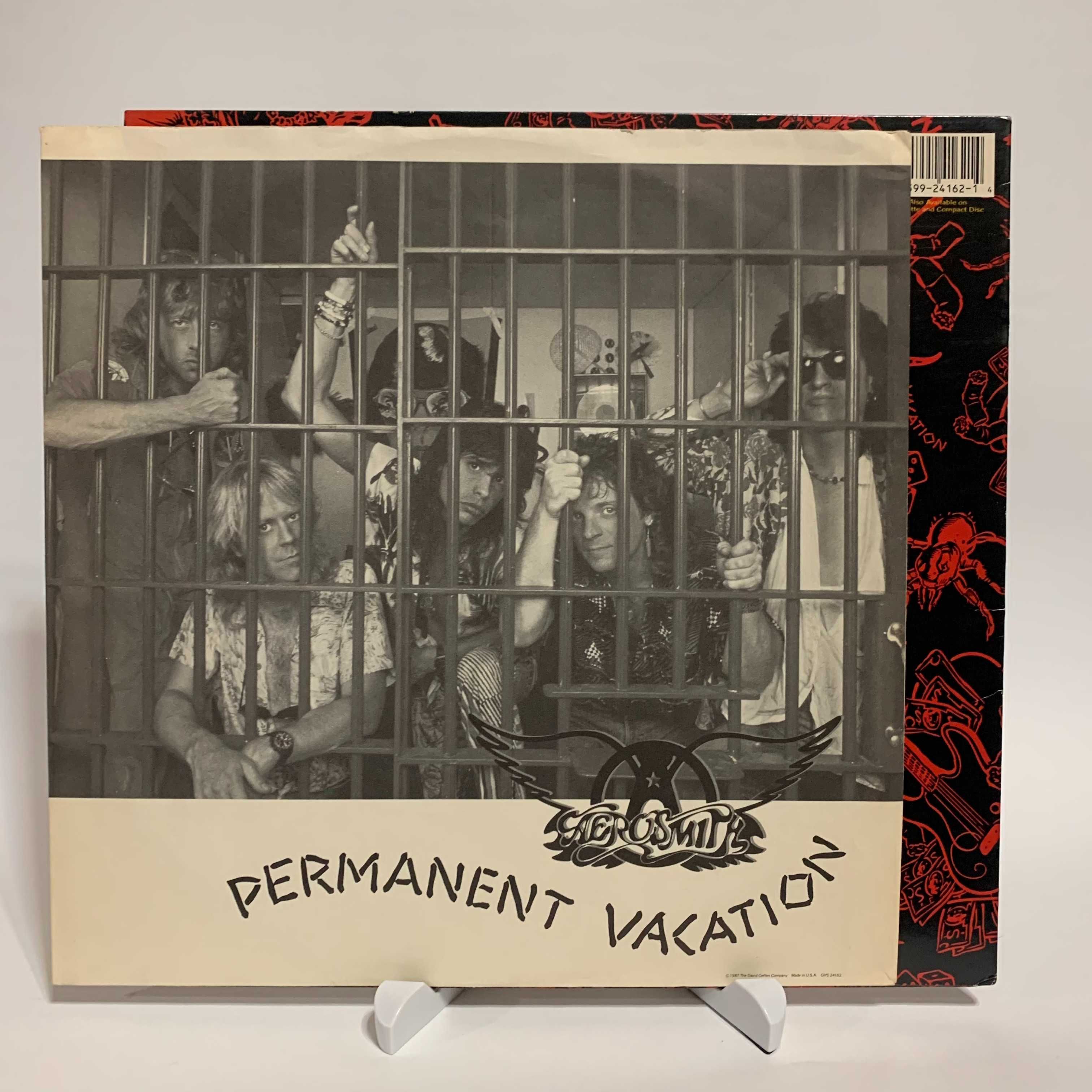 Vinyl Вініл Платівка Hard Хард Glam Aerosmith Permanent Vacation US