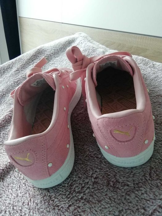 Sneakersy damskie ozdobne Puma