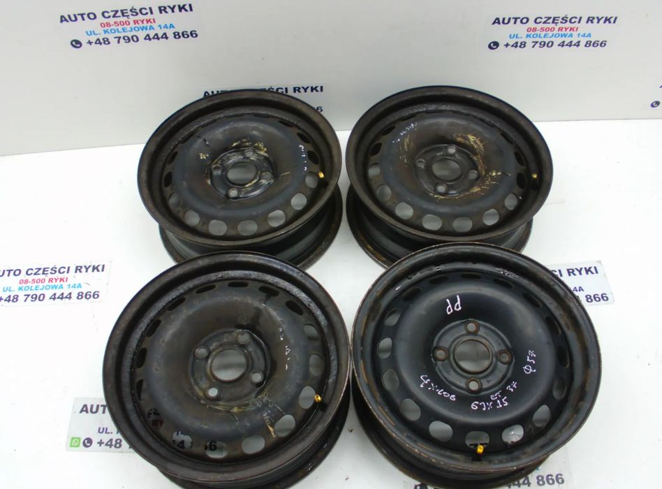 Audi Felgi Felga stalowa  6Jx15 4x108 et 37 Lublin