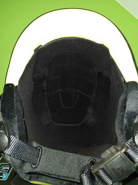 Kask narciarski Anon Invert (black/green) 	XL