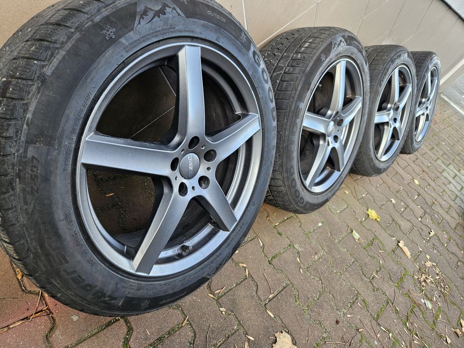 Felgi Koła 18" Citroen C5 Aircross Ford Peugeot 5x108 ET48+225.55.18