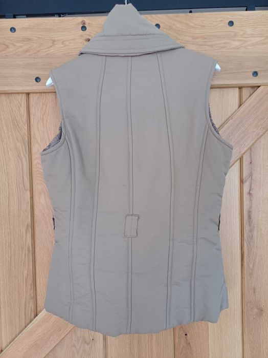 Kamizelka, bezrękawnik damski Reserved, rozm.40, beżowy