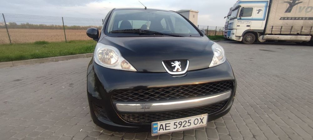 Peugeot 107 5 дверей