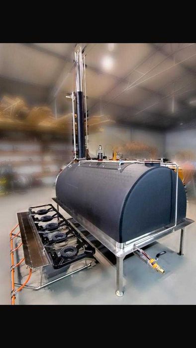 Destylator kolumna rektyfikacyjna 1000L