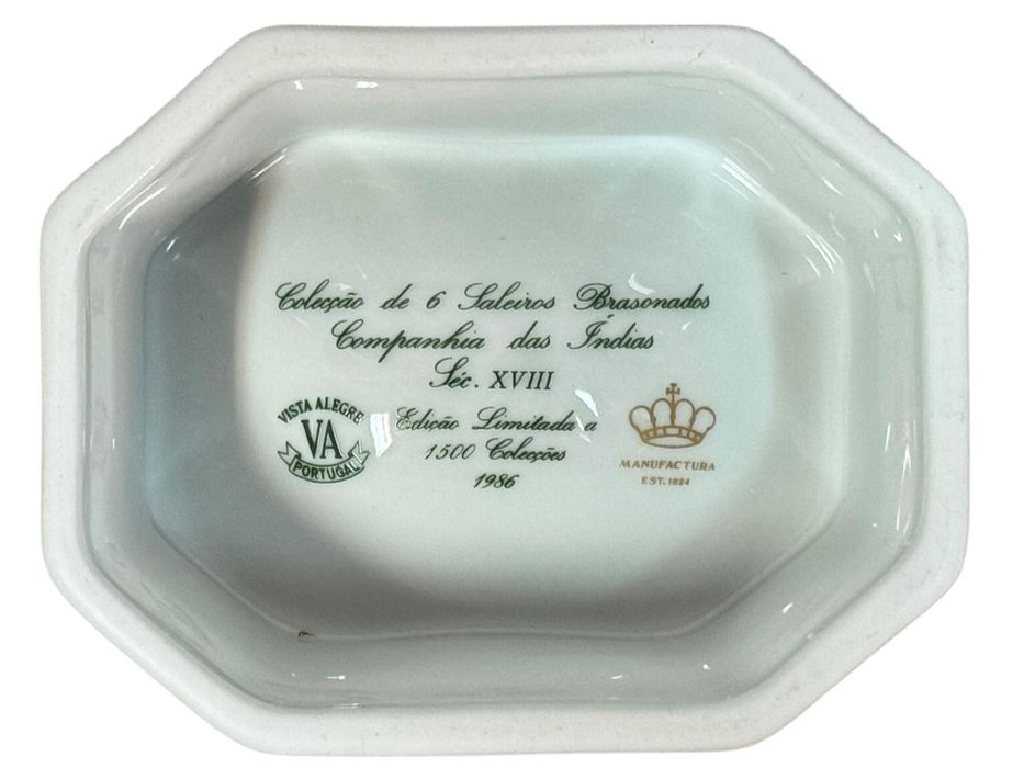 Saleiro "Colecção Companhia das Índias" -  Vista Alegre