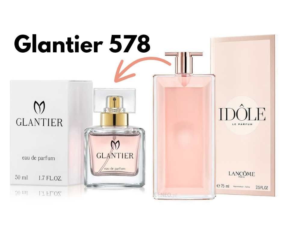 Nowe perfumy glantier 578, OKAZJA !! Odpowiednik Lancome-Idole