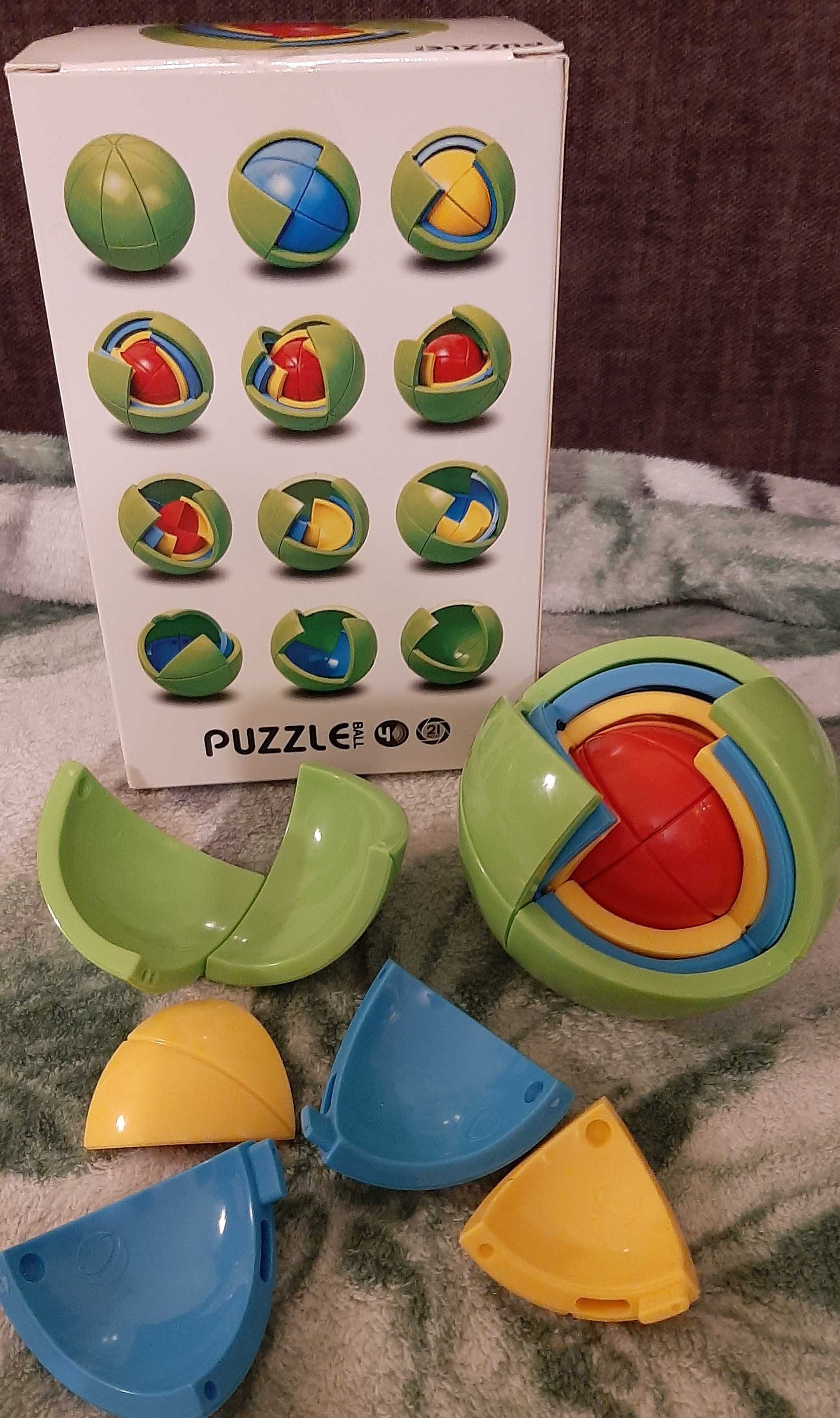 Kuliste puzzle -3 D