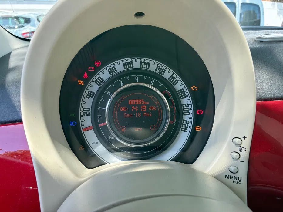 Fiat 500 1.2 Lounge