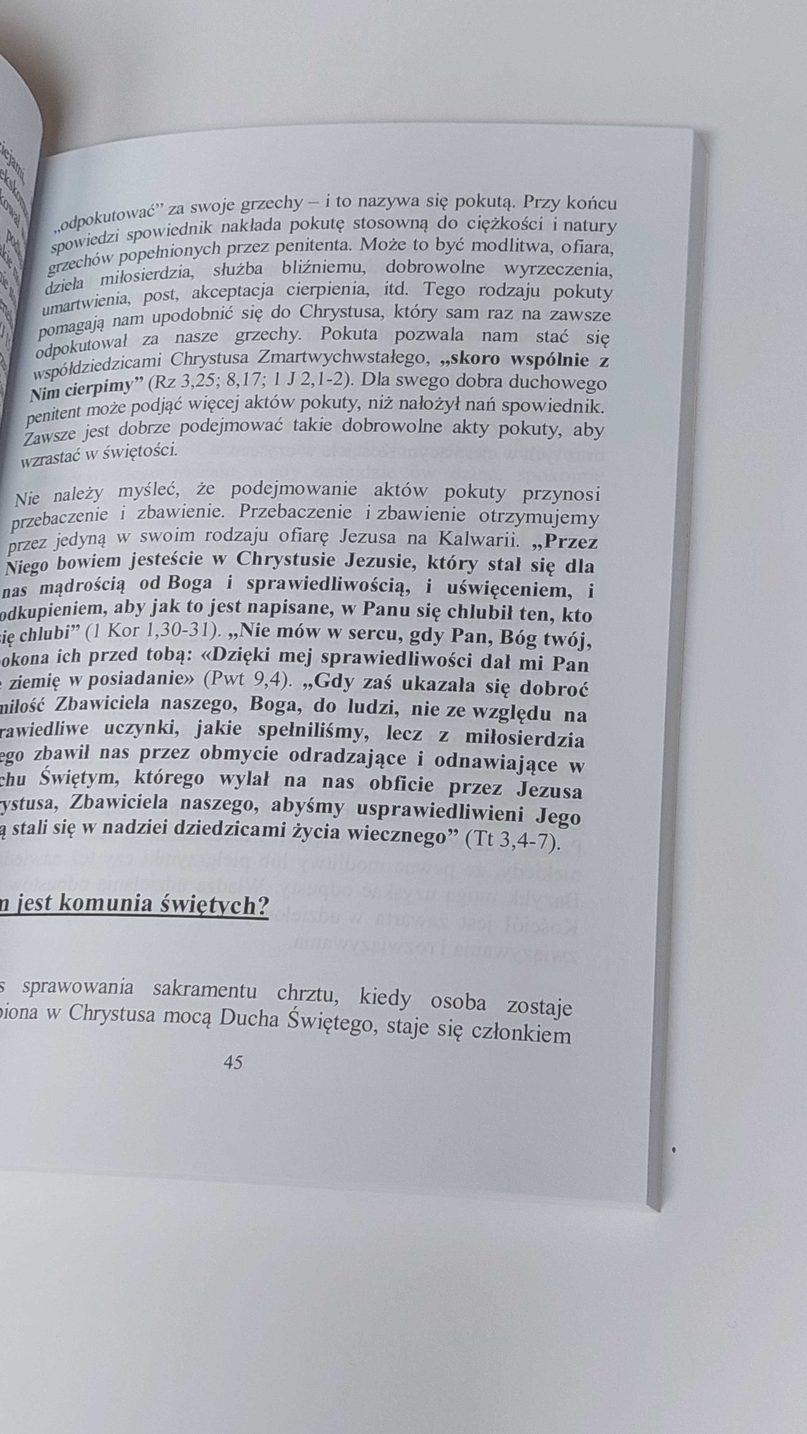 Oto stoję u drzwi i kołaczę. o.James Manjackal. JAK NOWA!
