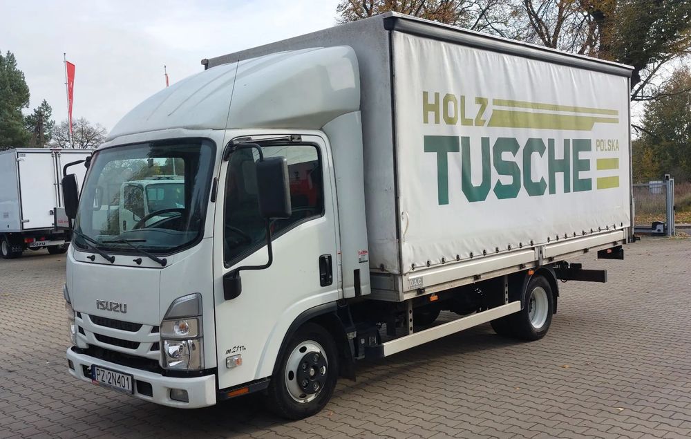 Isuzu M21 TH  DMC do 3.5t, Plandeka, salon Polska, od dealera!
