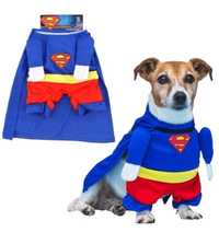 Superman kostium dla psa r. S 25cm
