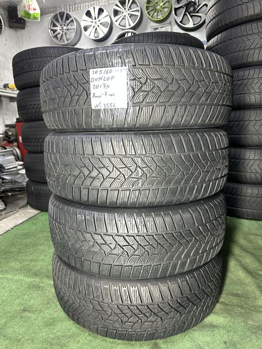 Шини зимові 205/60 R16 (92H) Dunlop Winter Sport