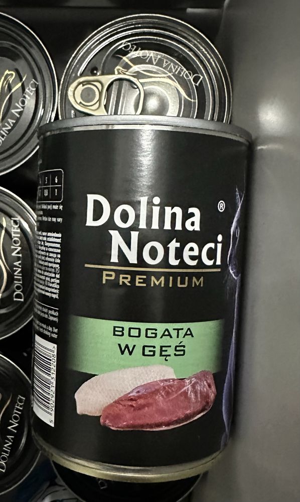 Karma dla kota Dolina Noteci