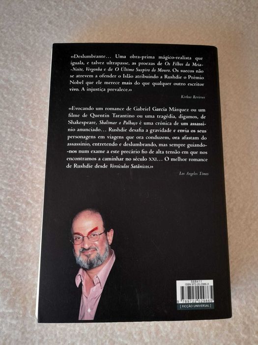 Shalimar, O Palhaço" melhor e mais aguardado romance de Salman Rushdie
