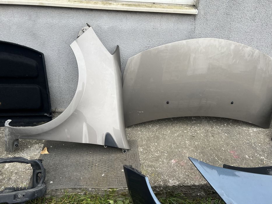 Бампер  Рено кліо 3 Renault Clio 3 2005-2009 дорестайл