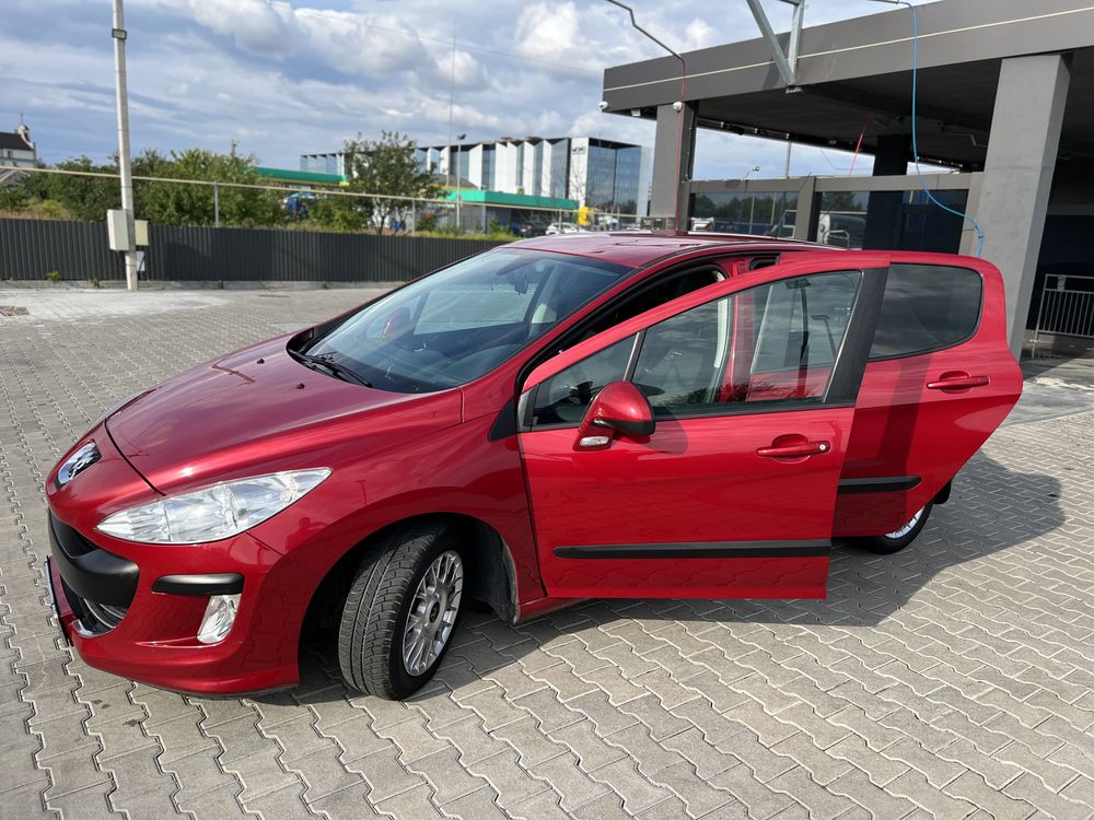 Peugeot 308 1,6 газ/бензин