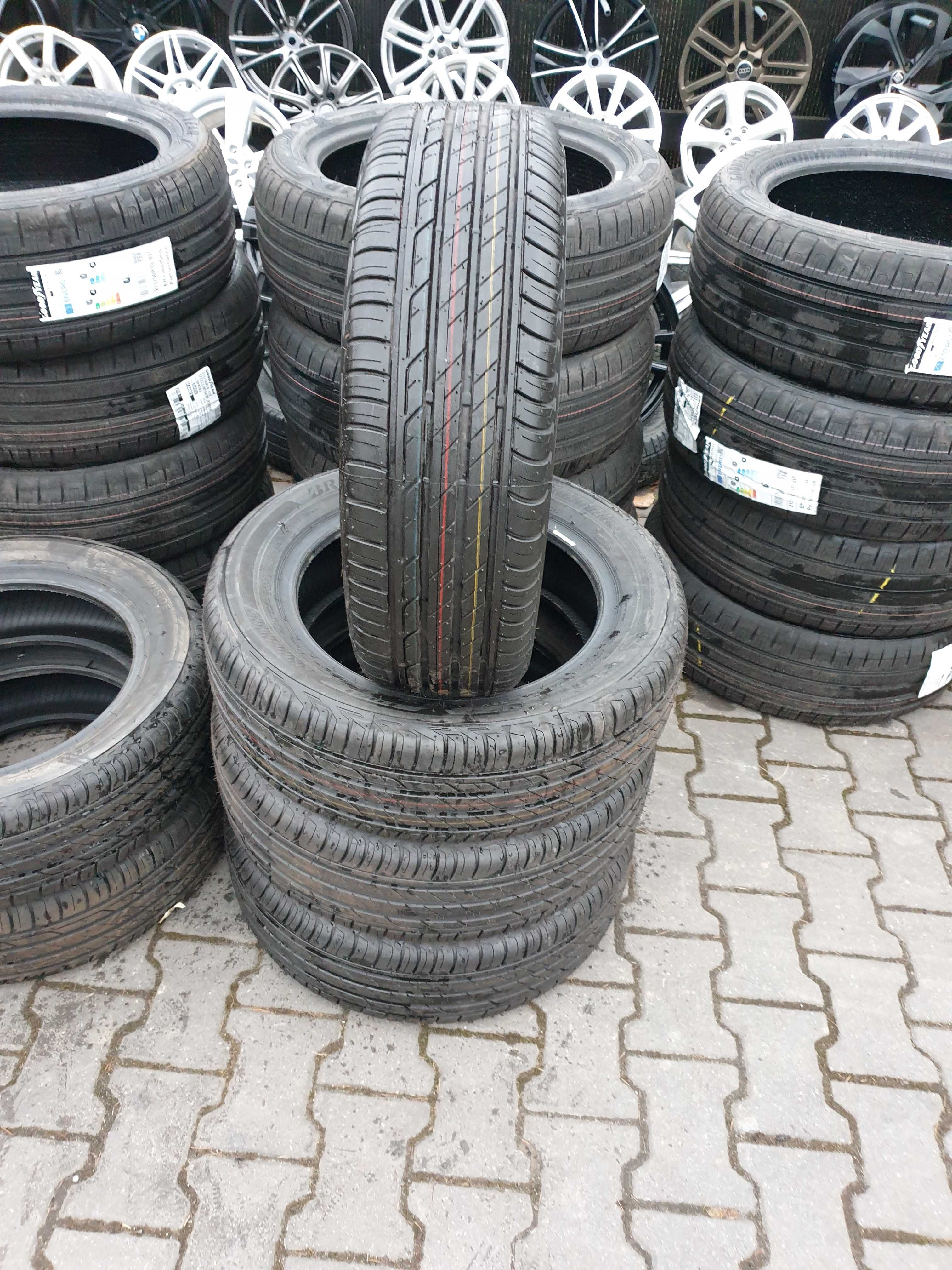 Opony letnie Bridgestone 195/60/16 z 2020 roku nowe 4szt.