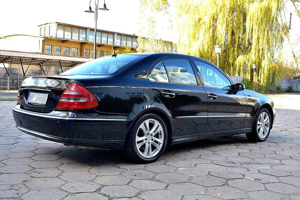 Mercedes - Benz - E 500 , klima , super stan , Polski salon , okazja !