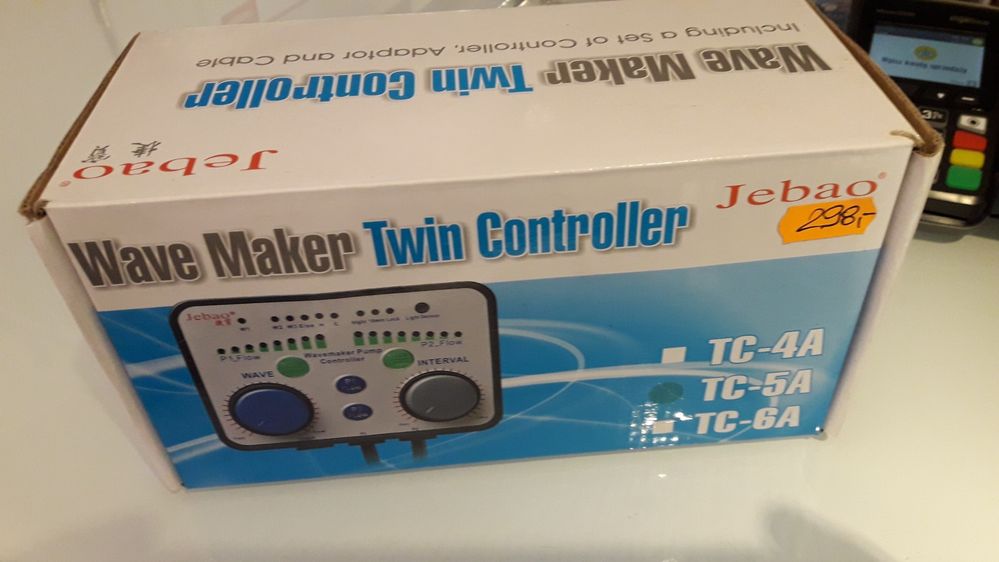 Twin controler Wawe Maker jebao tc-5a