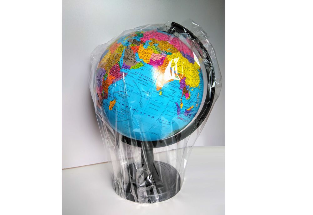 Глобус 22см політичний Новий