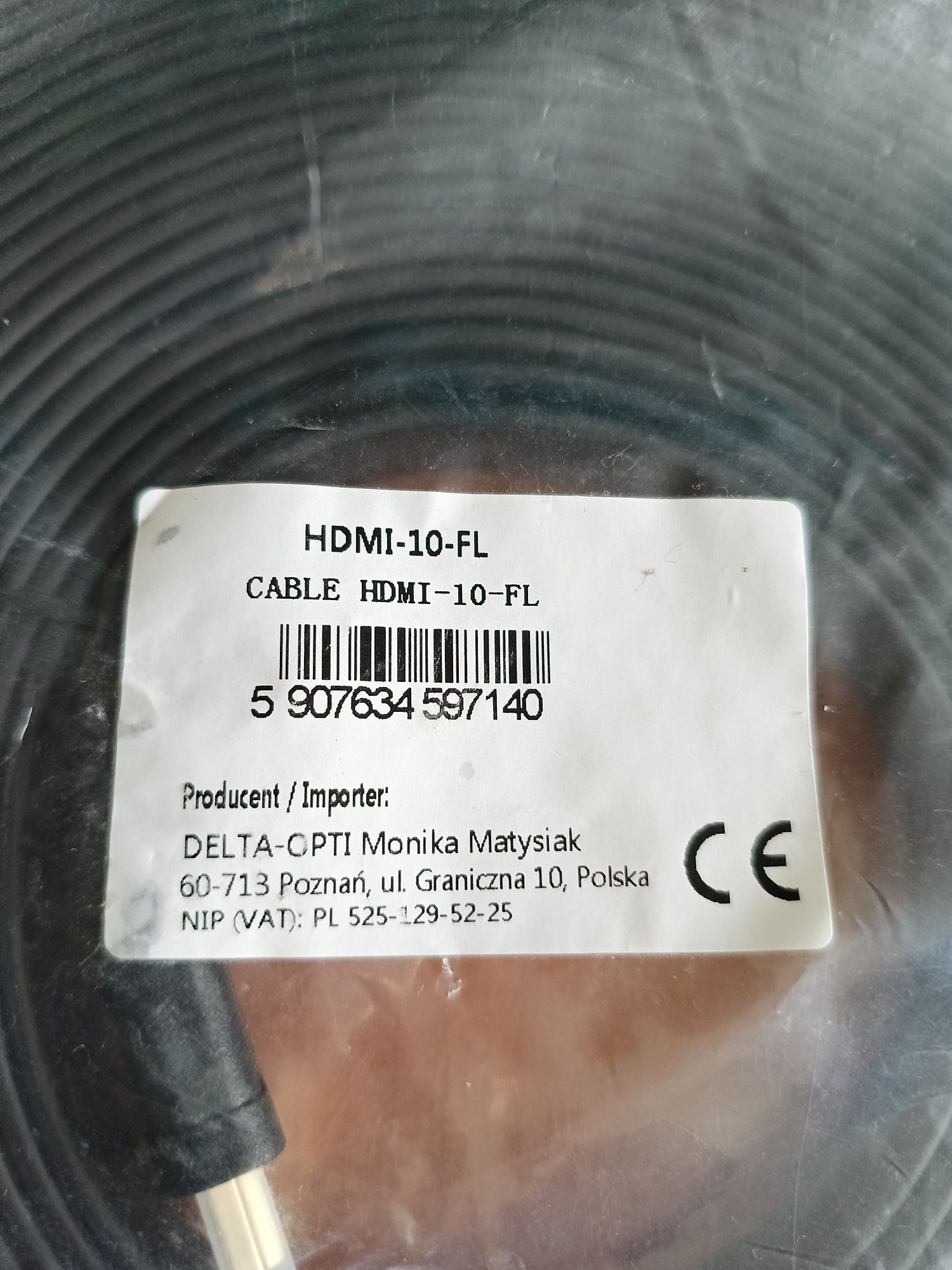 Kabel HDMI -10-FL