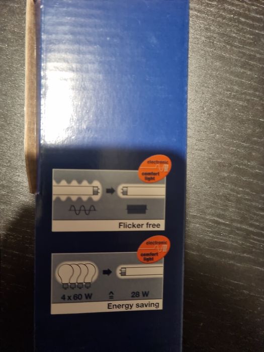 Luz mini 5 eco 28w..