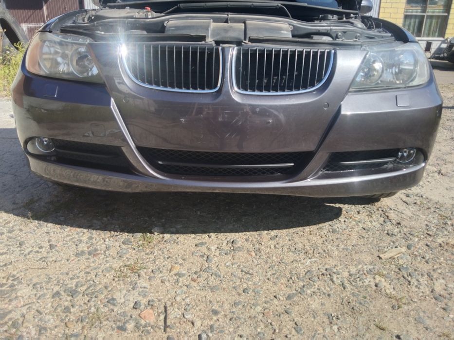 Бампер BMW e90 e91 дорест
