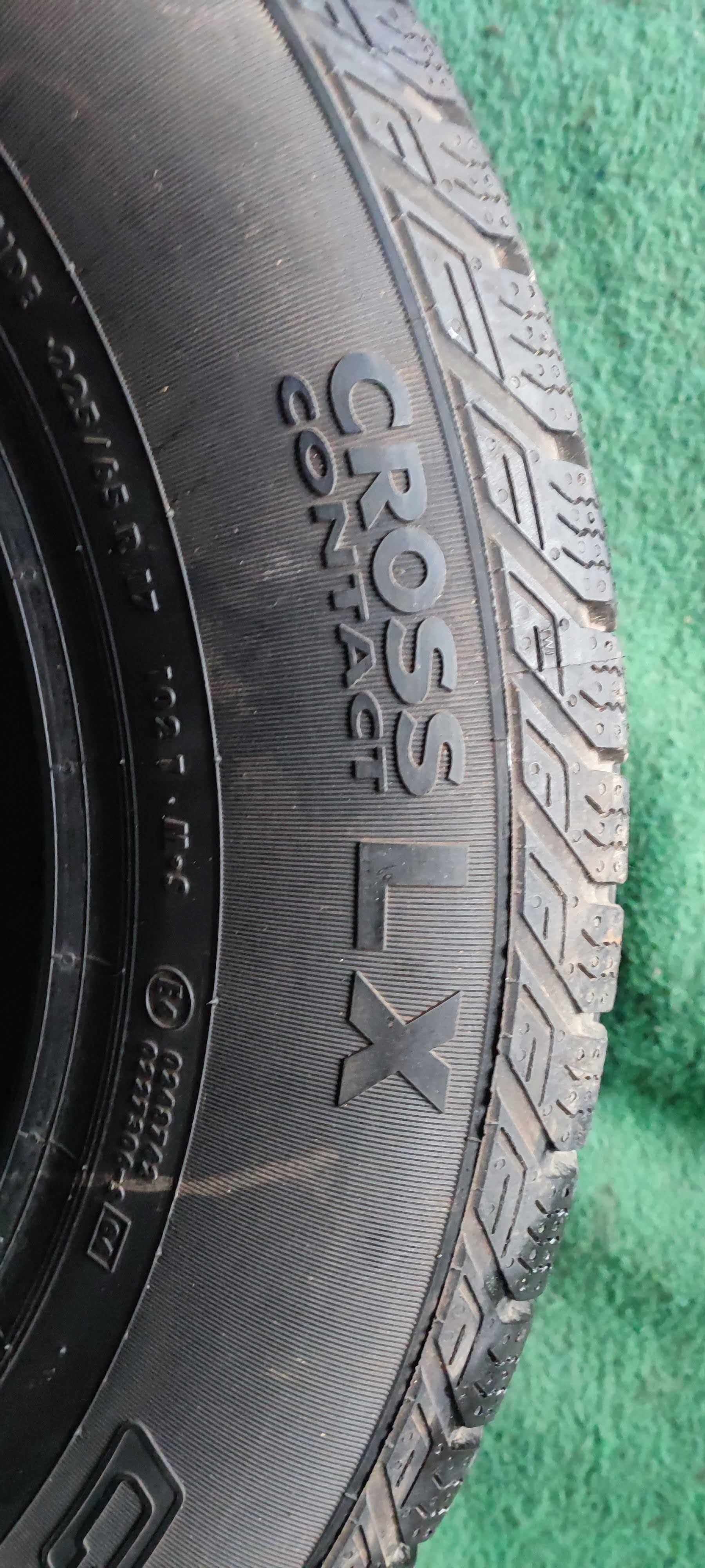 Opona Continental CROSS CONTACT LX  225/65R17  102T  M+S   1-szt