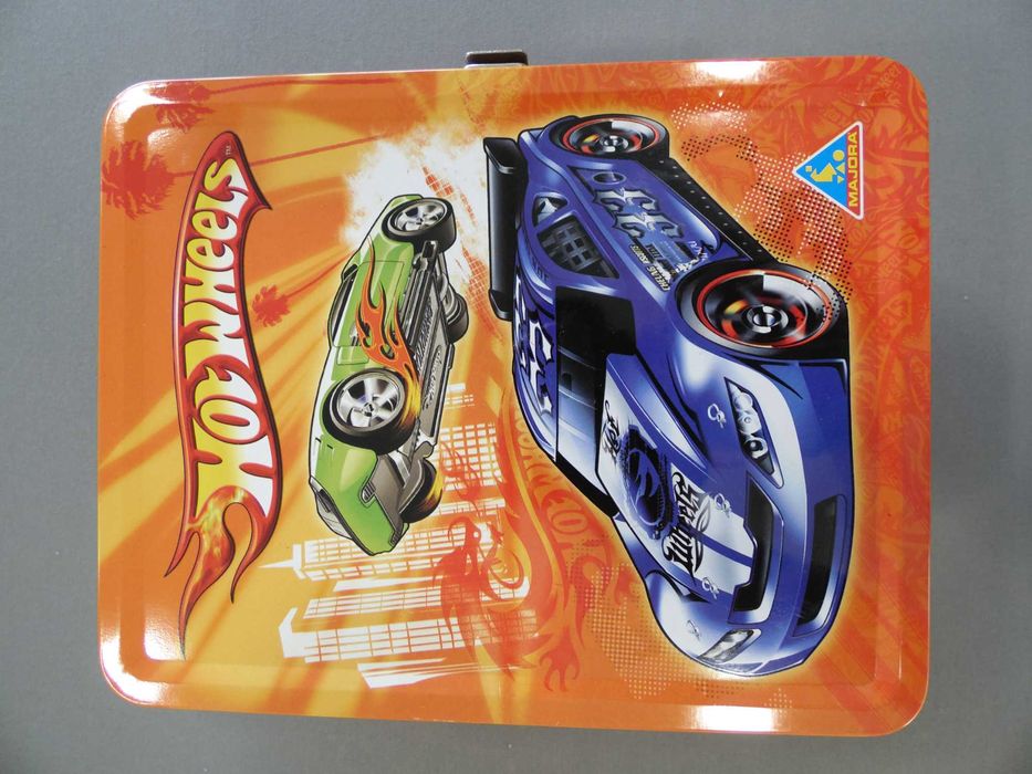 Mala de Transporte HotWheels