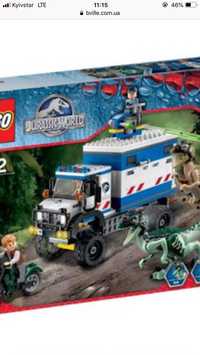 Конструктор Lego Jurassic World 75917 оригінал Лють раптора