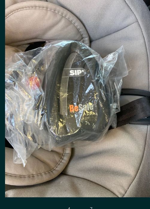 Ovo Joolz Be Safe + Isofix (2 ARTIGOS)