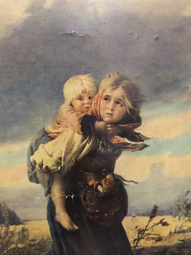 Картина «Дети, бегущие от грозы» К. Маковский