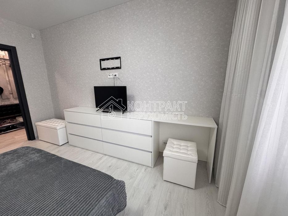 ЕКС! 2комн.квартира ЖК Мира-4 РЕМОНТ+МЕБЛІ ХТЗ Индустриальная