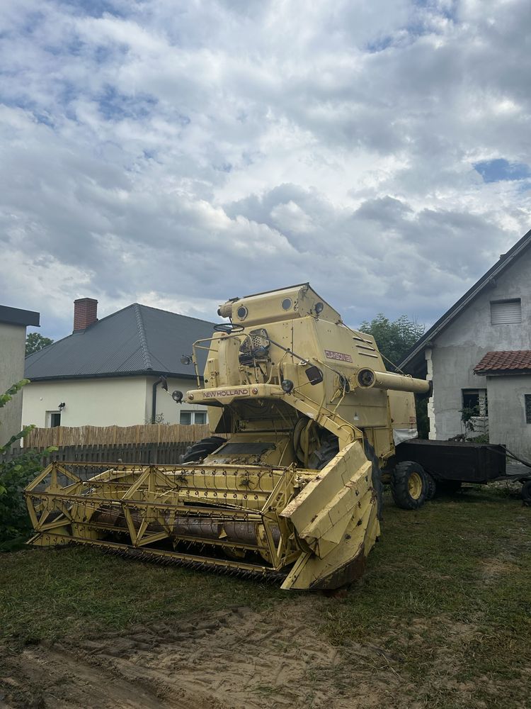 Sprzedam kombajn NEW HOLLAND M135