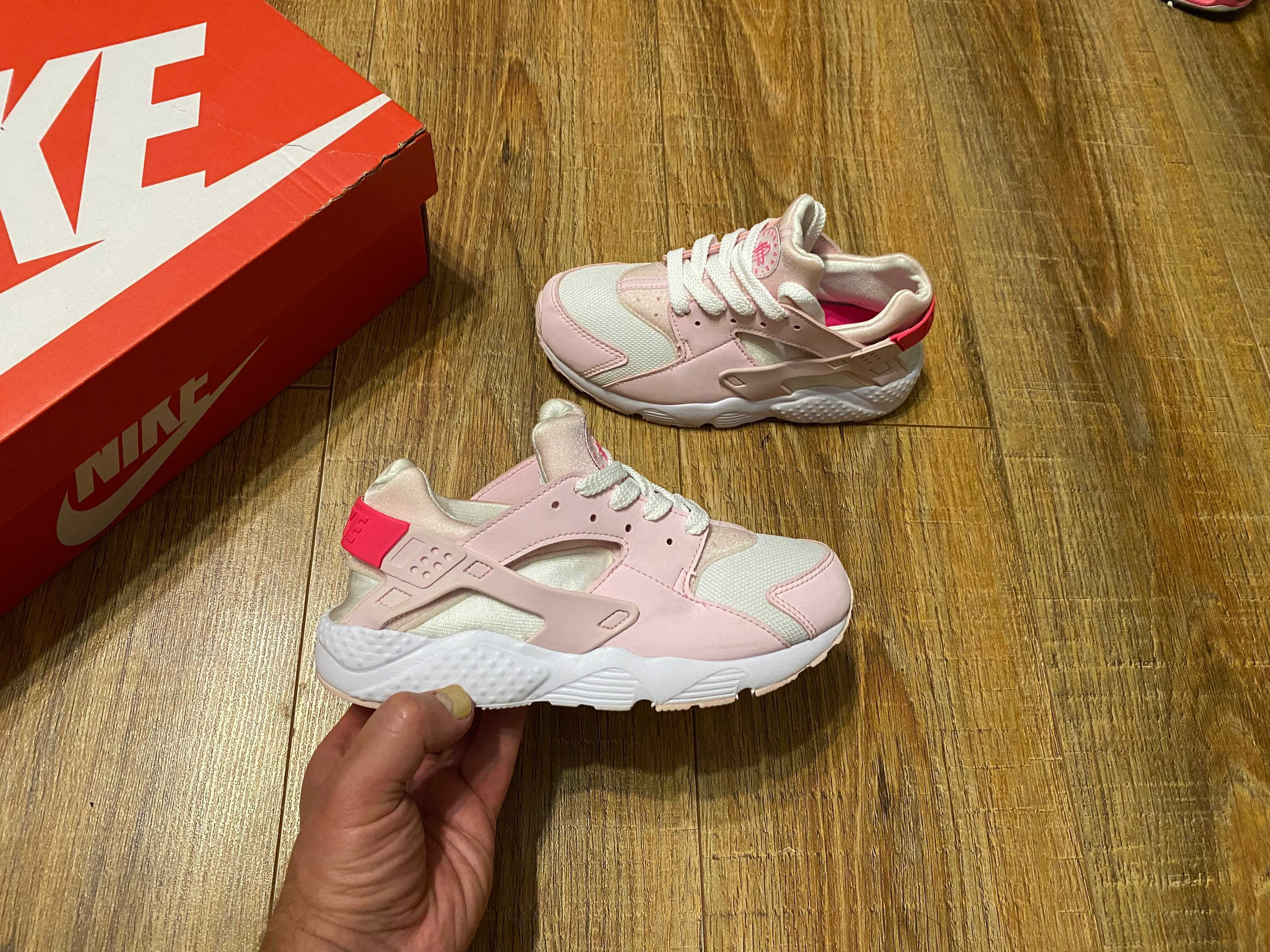 Nike Air Huarache кроссовки кросівки на девочку Найки оригинал р.34
