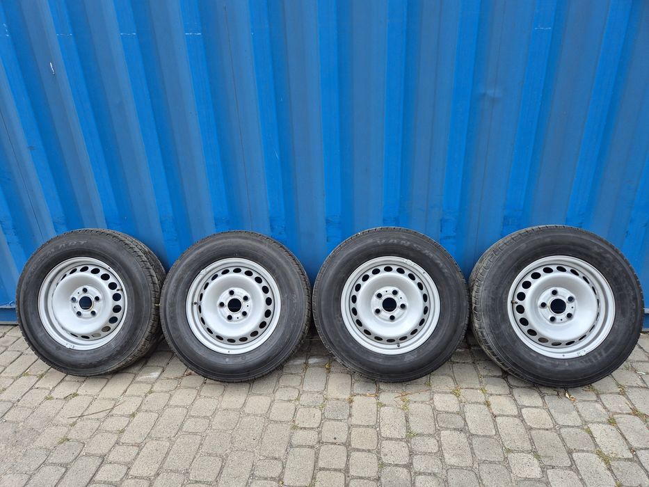 Koła felgi Vw Crafter II Man Tge