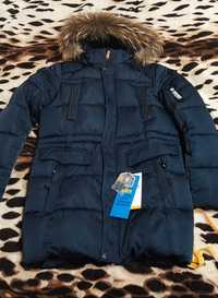 Зимняя куртка Кико на мальчика рост 152