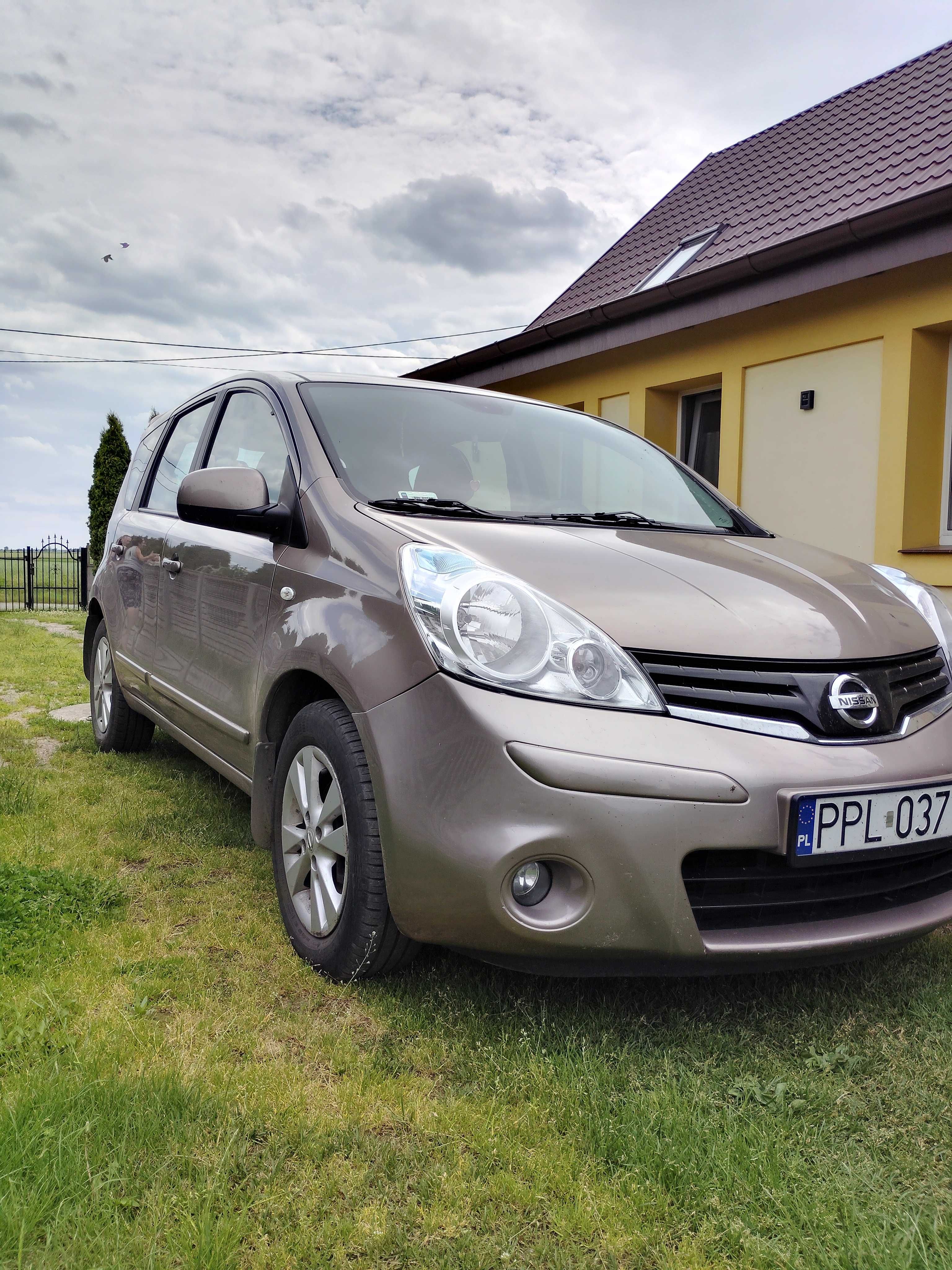 Nissan Note 2010   1,5 DCI  90 KM bezwypadkowy