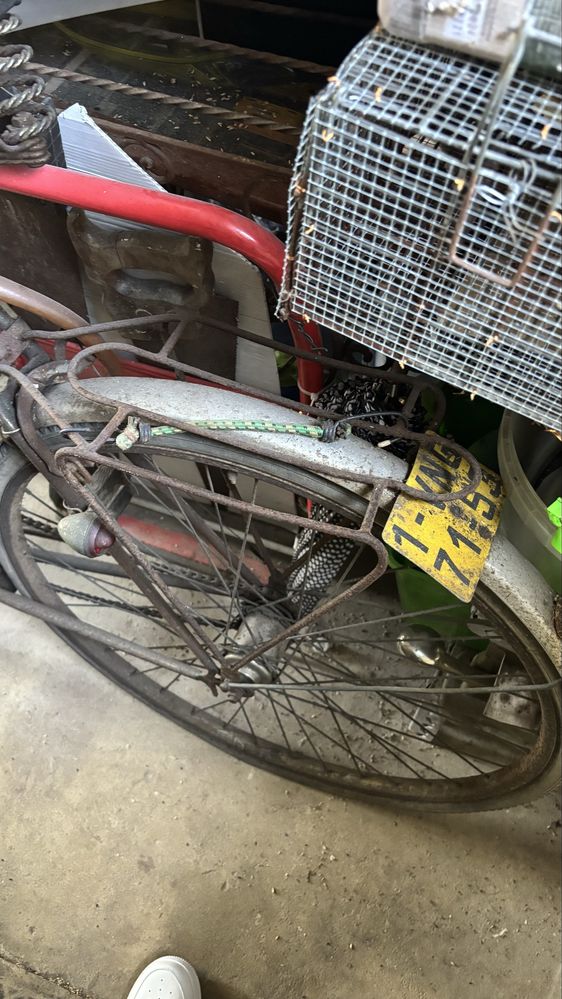 Bicicleta antiga