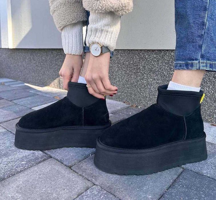 Угги/Угг/Уггі/Уги/Угі/UGG Australia Classic Mini Dipper Black