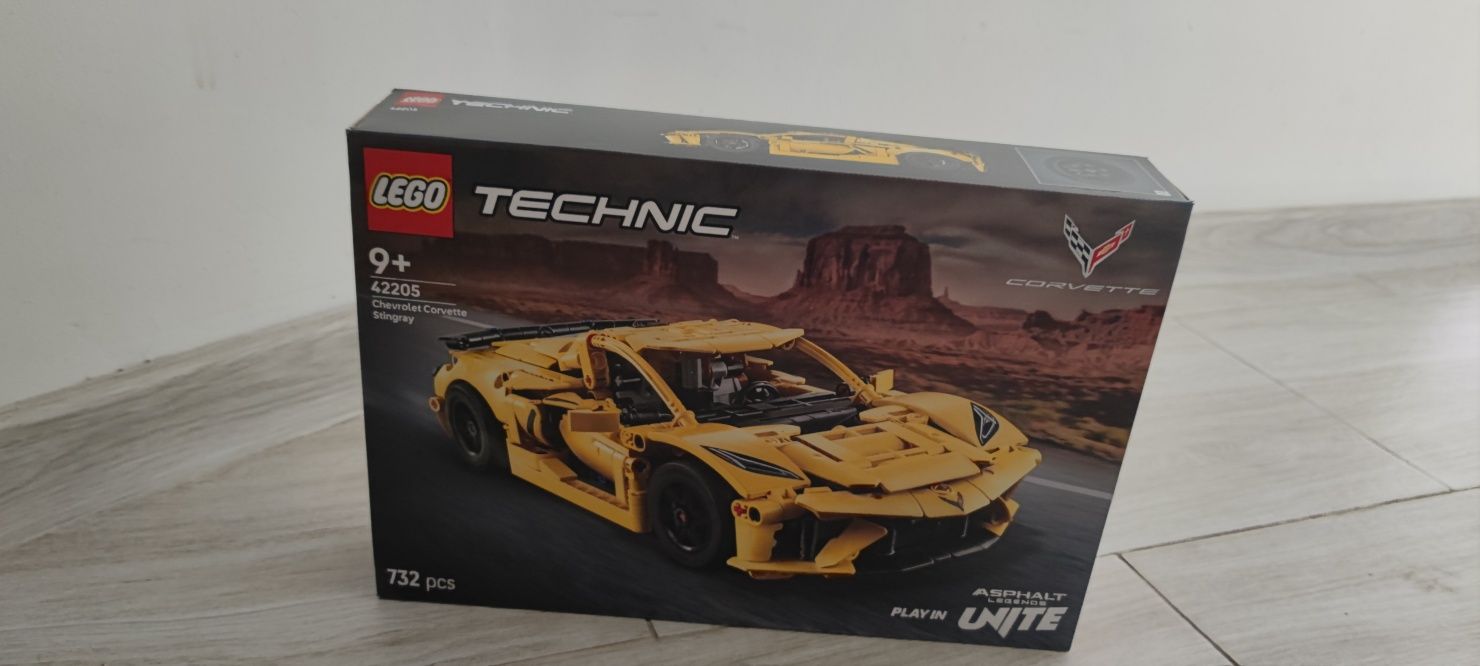 LEGO technic corvetta