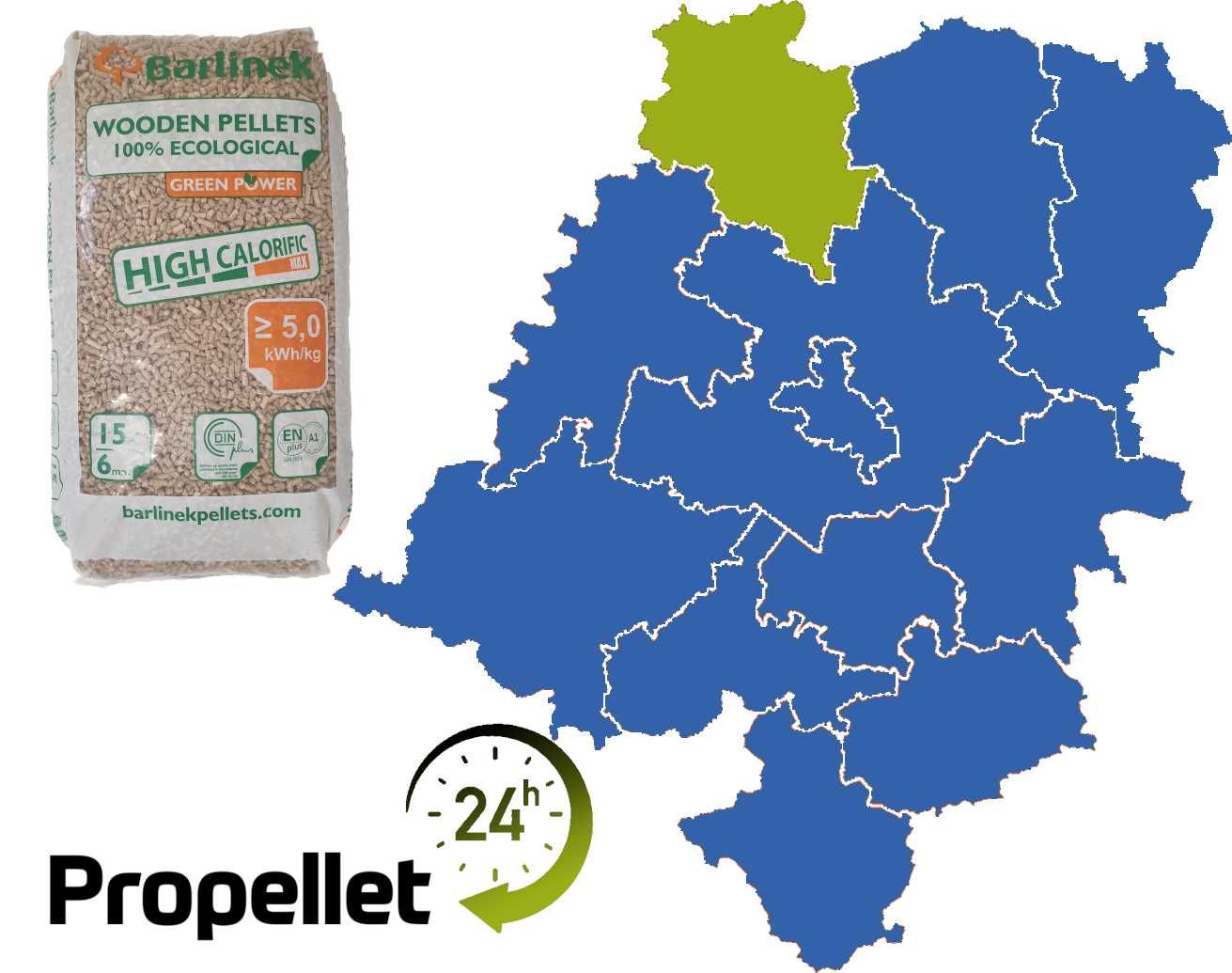 Pellet Barlinek 6mm Propellet24 Opolskie