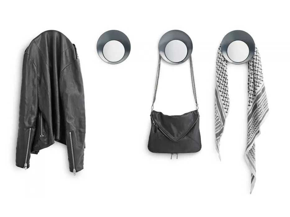 ***NORMANN COPENHAGEN***Wieszak + lustro 2w1 2 sztuki***NOWE***