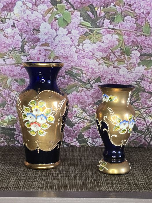 Вази Богемія кришталь